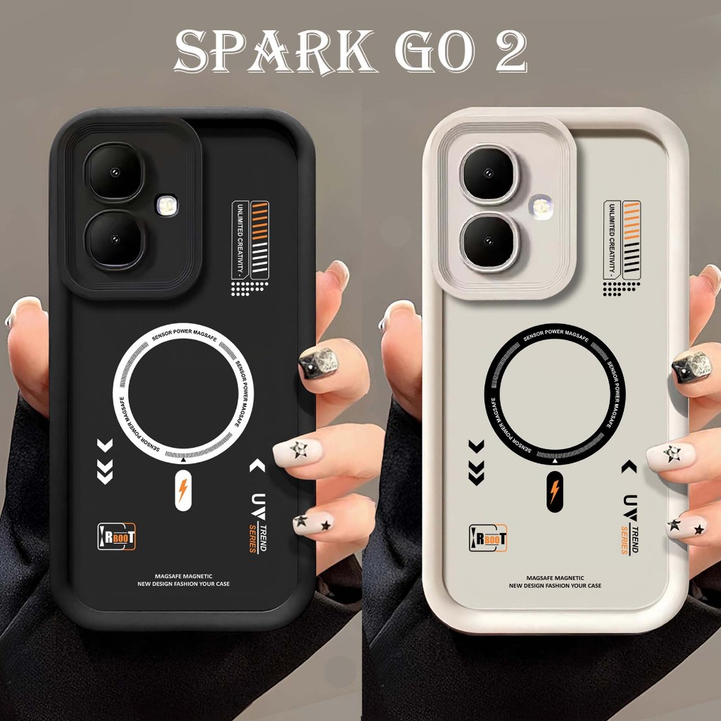 Case Tecno Spark Go2 - Casing Hp Tecno Spark Go2 - Softcase Tecno Spark Go2 - Slikon Tecno Spark Go2