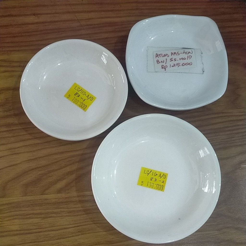 LEPEK KERAMIK / TEMPAT SAMBAL KERAMIK - BULAT