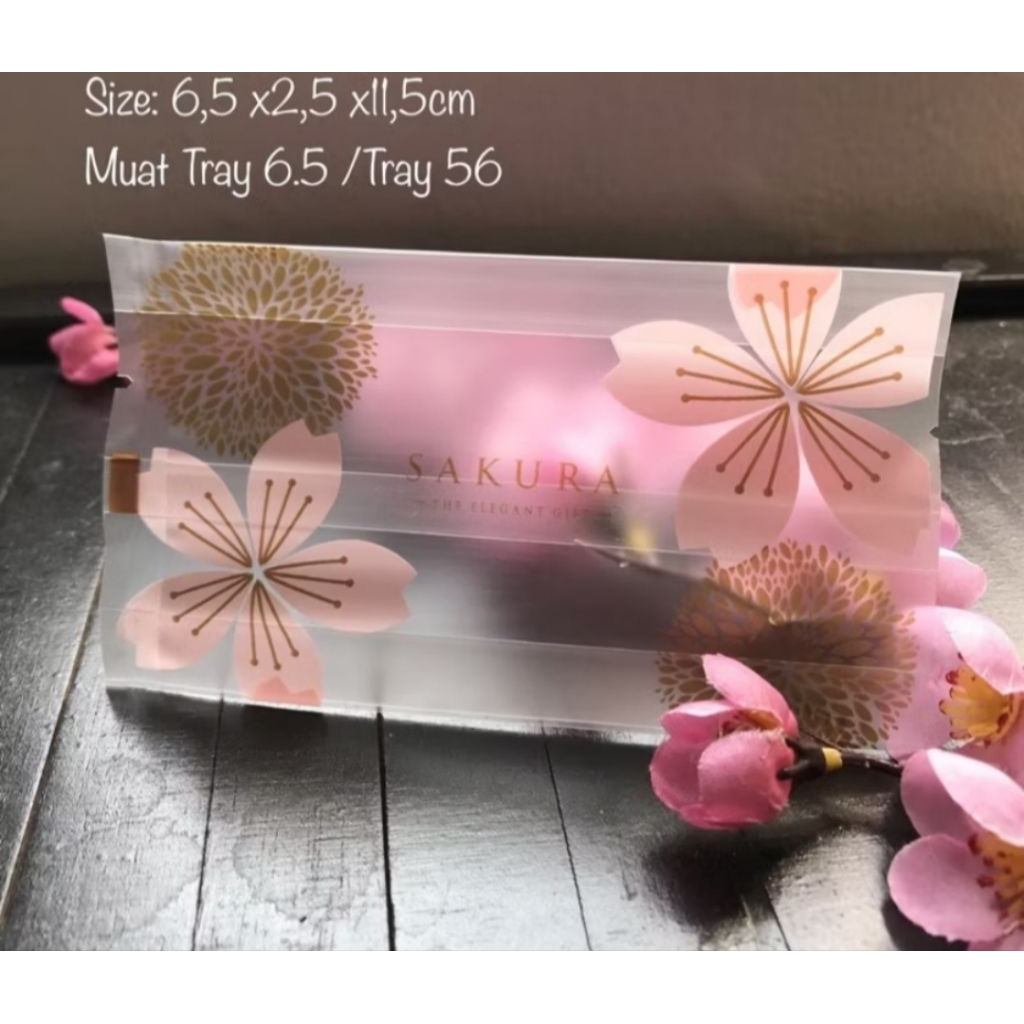 

Plastik Mooncake Sakura (50g) 10 Pcs