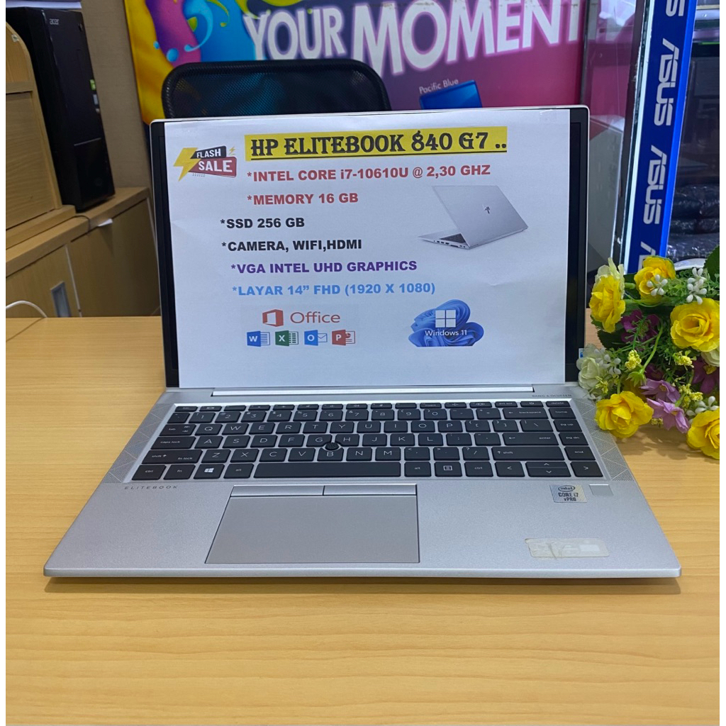 HP ELITEBOOK 840 G7 core i7 gen 10