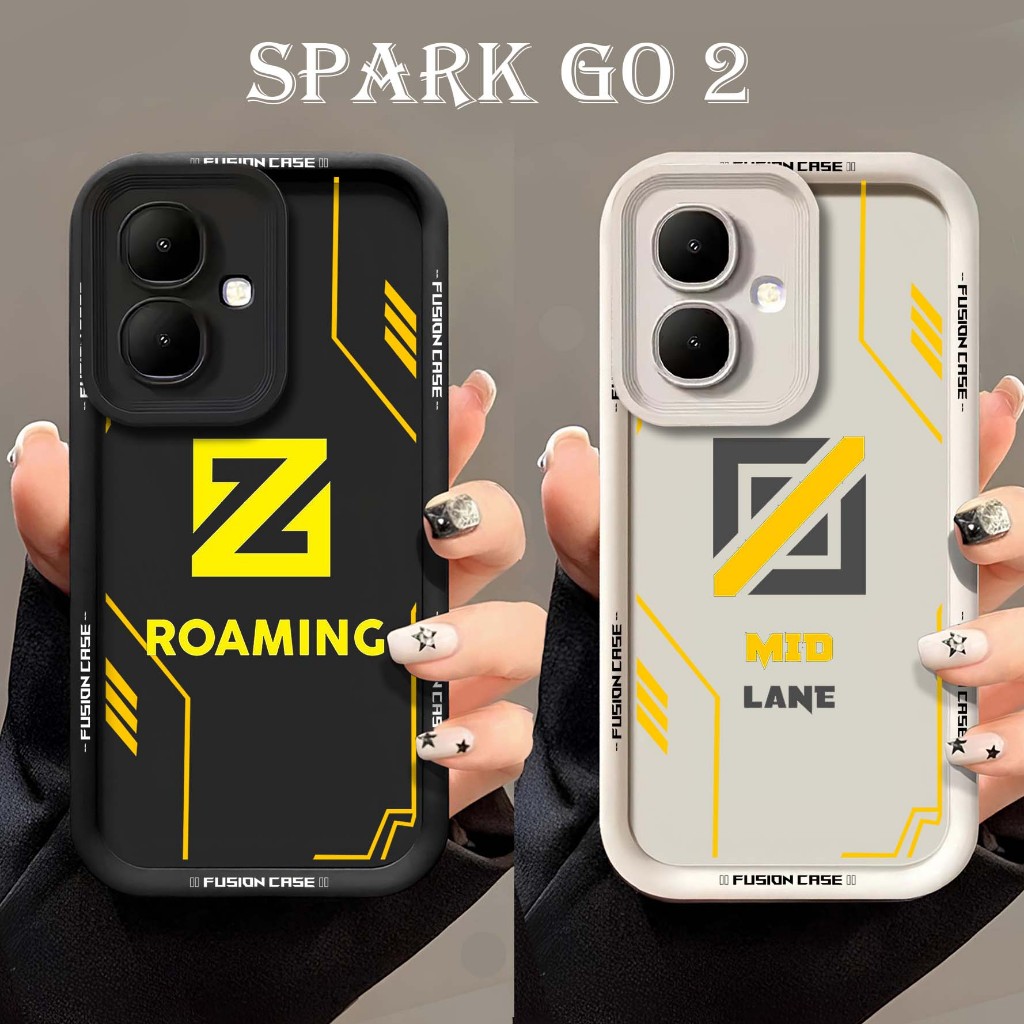 Case Tecno Spark Go2 - Casing Hp Tecno Spark Go2 - Softcase Tecno Spark Go2 - Slikon Tecno Spark Go2