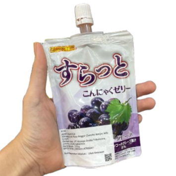 

Asset Frontier Suratto Konjac Jelly / Minuman Jeli Buah Buahan 120 Gr