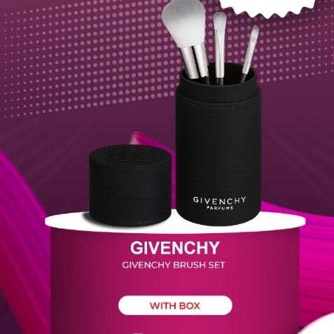 Givenchy Brush Set With Box