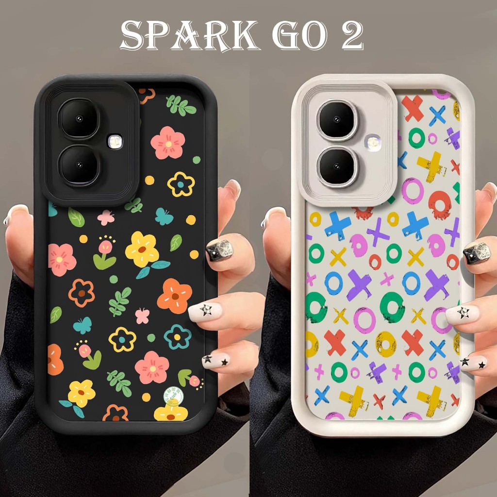 Case Tecno Spark Go2 - Casing Hp Tecno Spark Go2 - Softcase Tecno Spark Go2 - Slikon Tecno Spark Go2
