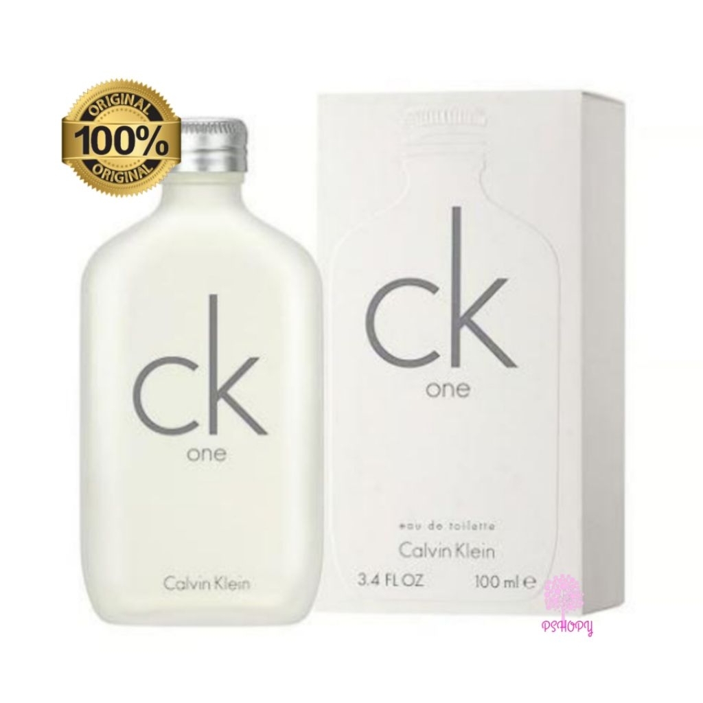 PARFUM CK ONE 100ML ORIGINAL