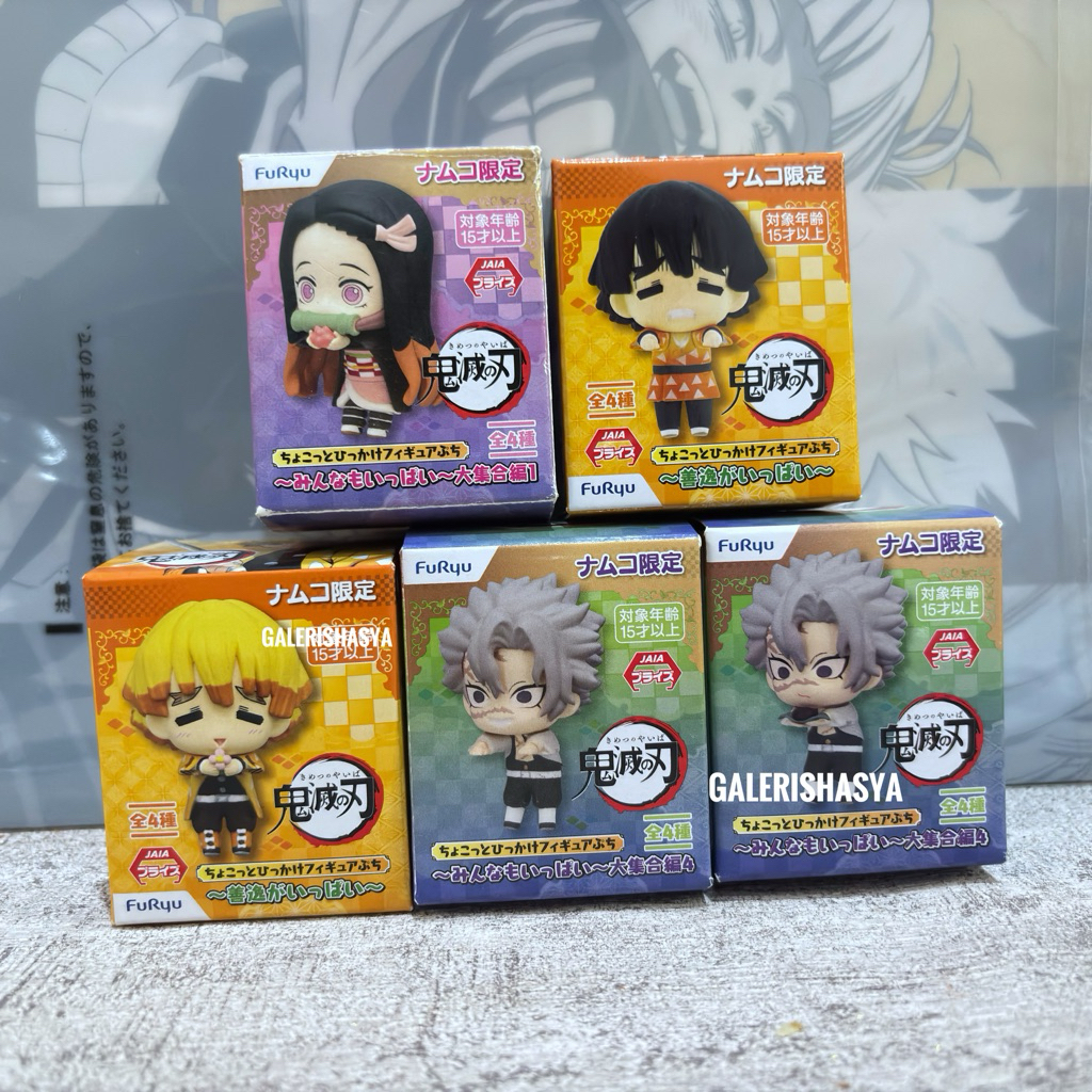 [ Demon Slayer ] Sanemi Shinazugawa, Nezuko Kamado , Zenitsu Agtsuma Chokotto Hikkake ( Hippers ) Fi