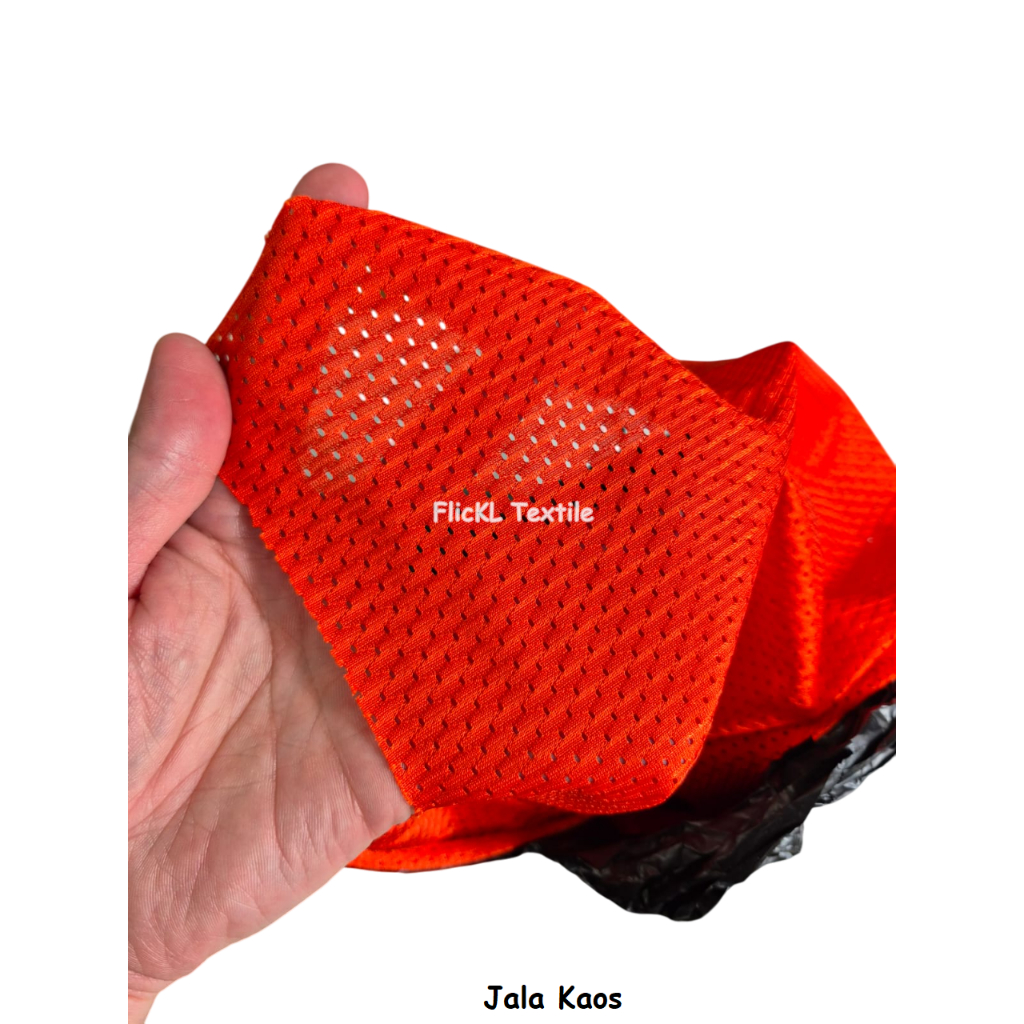 Kain Jala Kaos Furing Bahan Jaring Furing Kaos Jaring Net Jala PO Furing Kaos Kilo