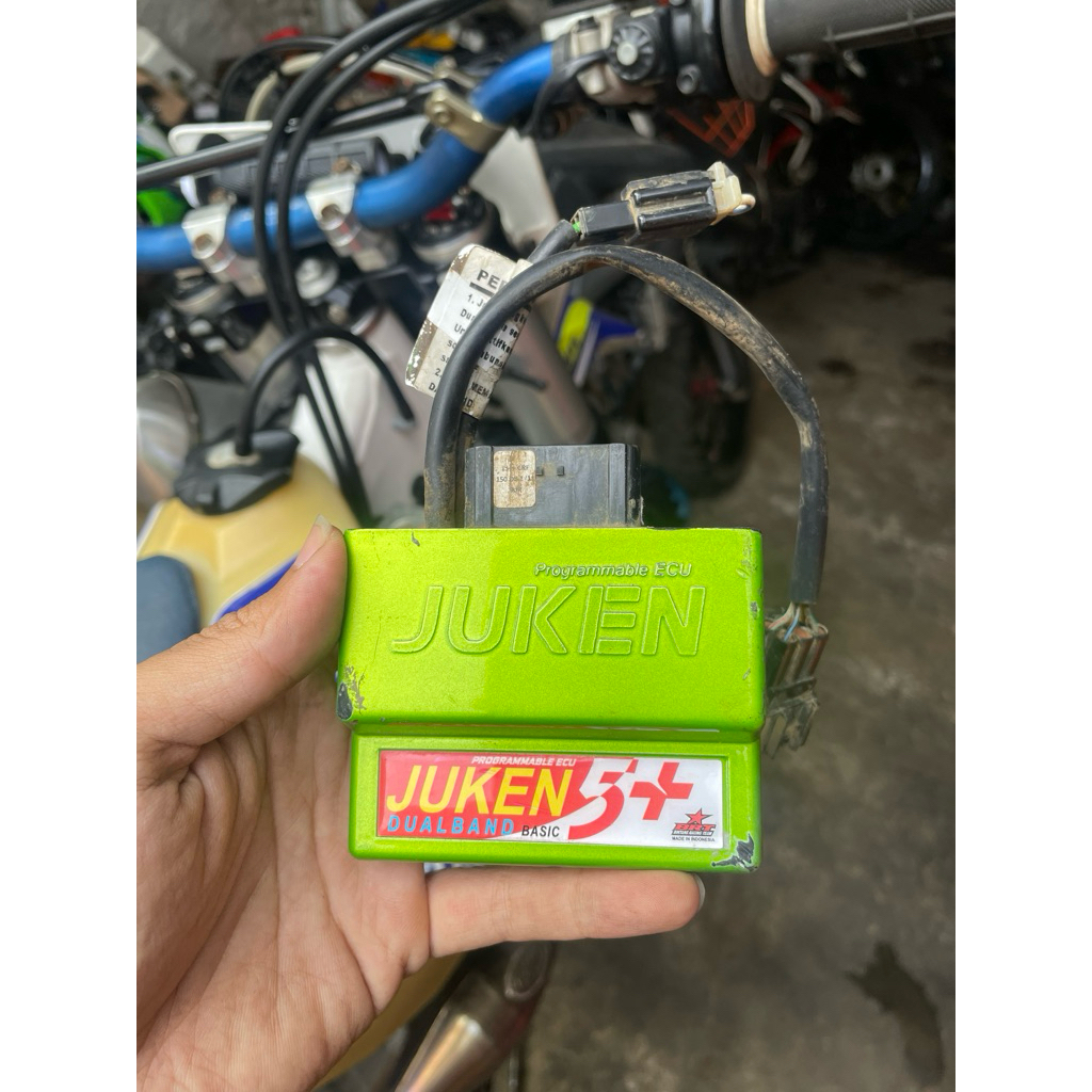 ECU BRT JUKEN 5+ DualBand CRF150l