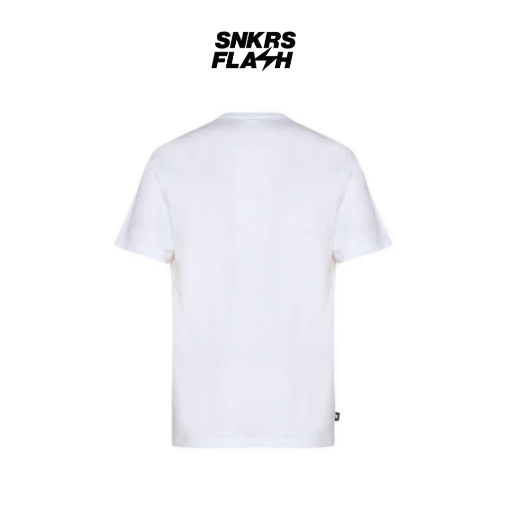 NEW BALANCE Sport Seasonal Graphic 2 White Baju Lengan Pendek Pria - LMT33538W - Size XXL