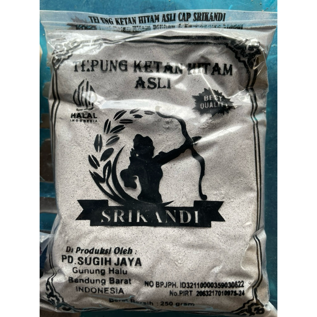 Tepung ketan hitam Srikandi 250g