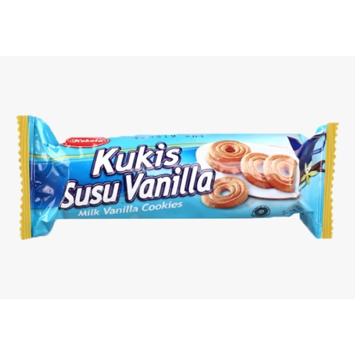 

Kokola Kukis Susu Vanilla 90gr