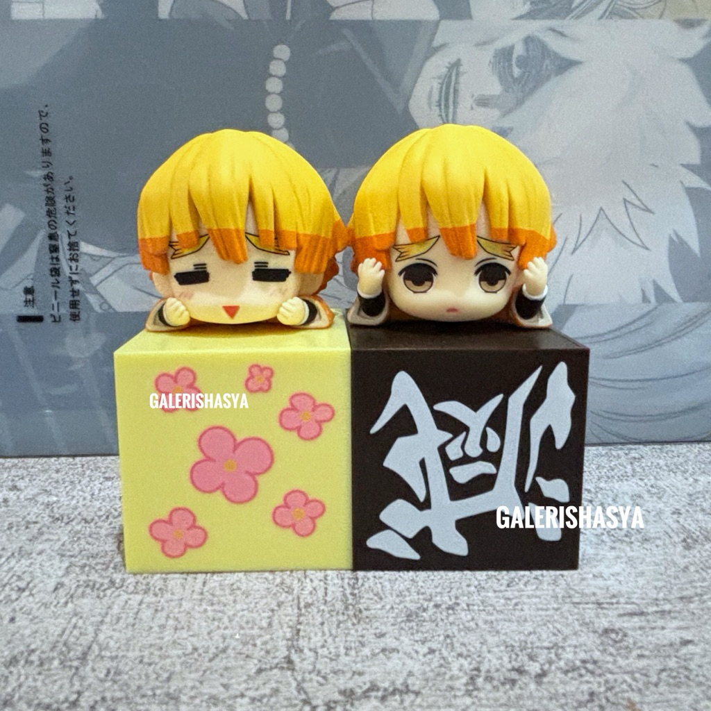 [ Demon Slayer ] Zenitsu Agatsuma Hikakke Figure