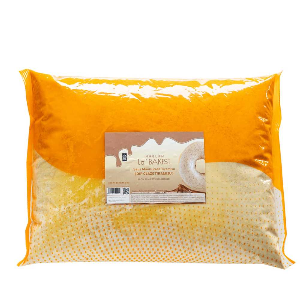

La' Bakest / La Bakest Dip Glaze Tiramisu 5kg Bag