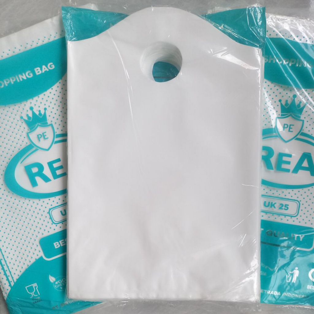 PLASTIK PE GUNUNG 25X38 isi 100pc