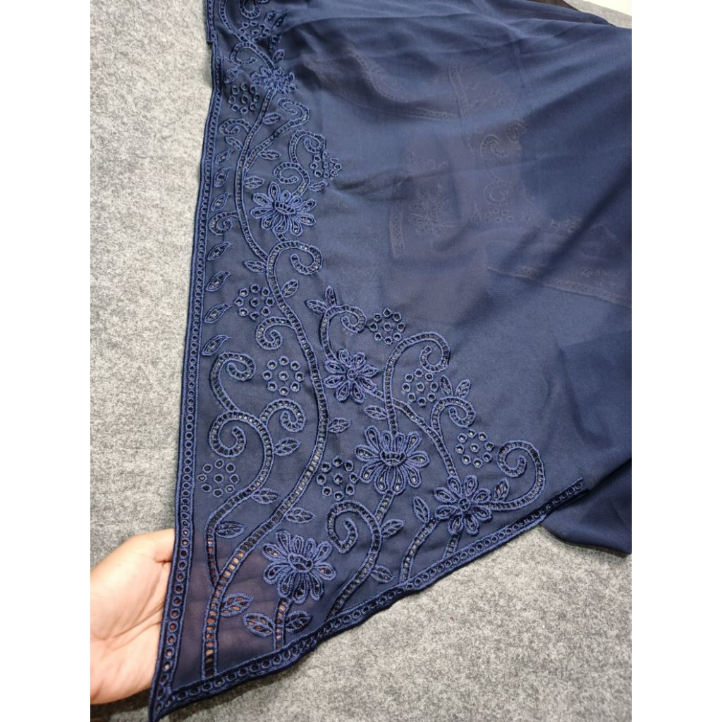 Kain Bordir Premium Terbaru | Kebaya Bali | Kebaya Brokat | Kain Kebaya