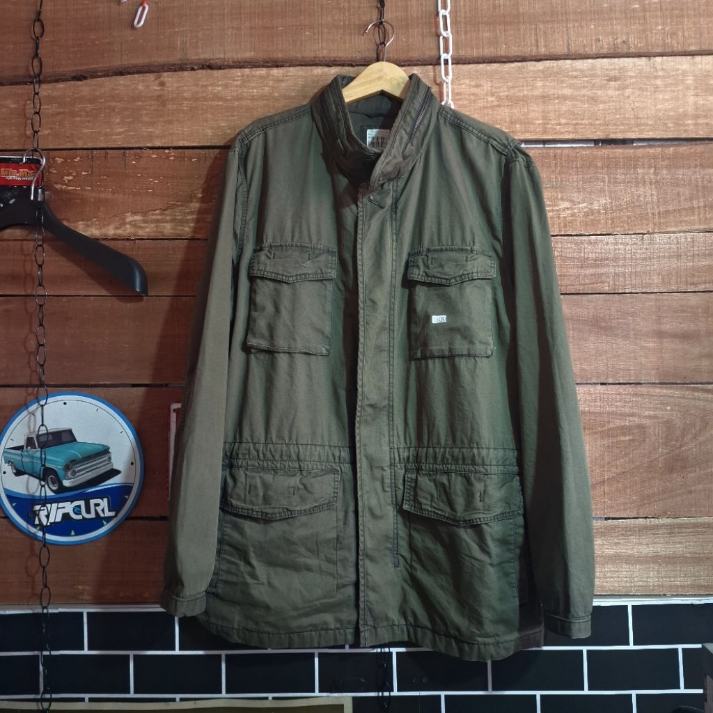 parka milatry Original second Parka army Gap original second