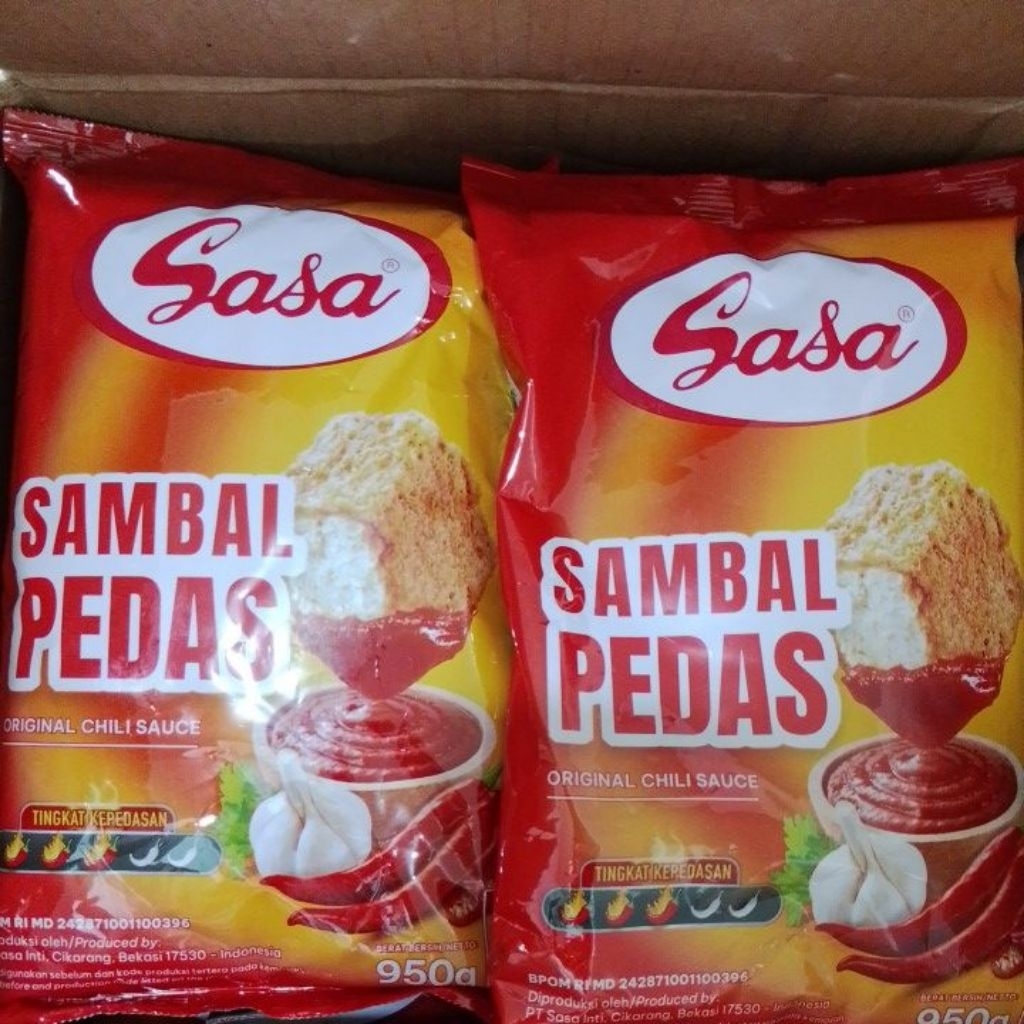 Saos Sambal Sasa 1kg