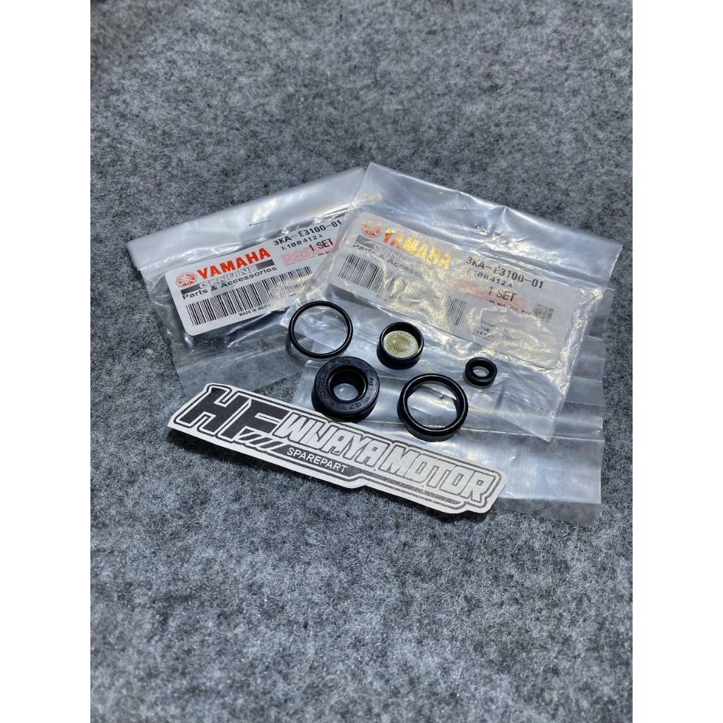 Seal Sil SET POMPA OLI YAMAHA RXS - RXZ - RX KING Lama - RX KING COBRA ORIGINAL TAHUN 1996 sampai 20
