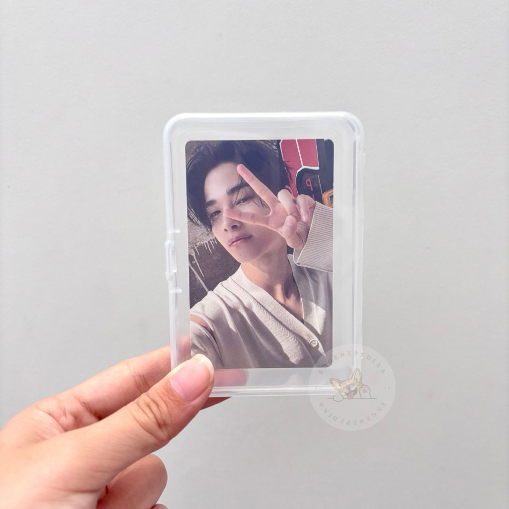 

Clear Case | Kontainer Transparan Photocard | Kotak Penyimpanan PC