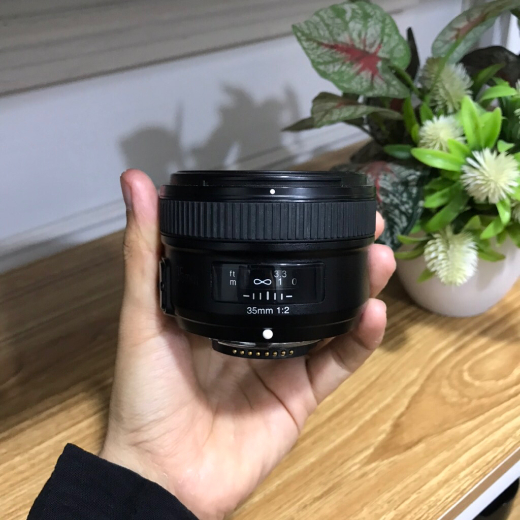 YONGNUO 35MM F2 FOR NIKON