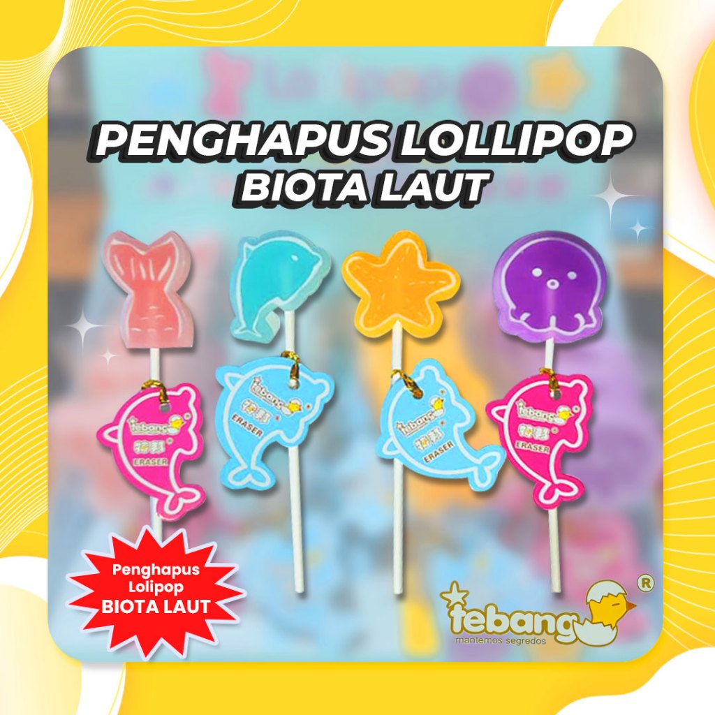 

PENGHAPUS LOLLIPOP BIOTA LAUT TB6653