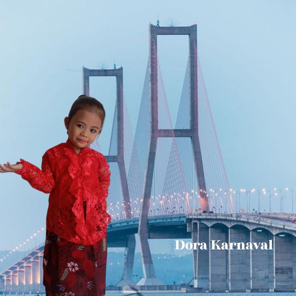 BAJU ANAK ADAT MADURA MARLENA