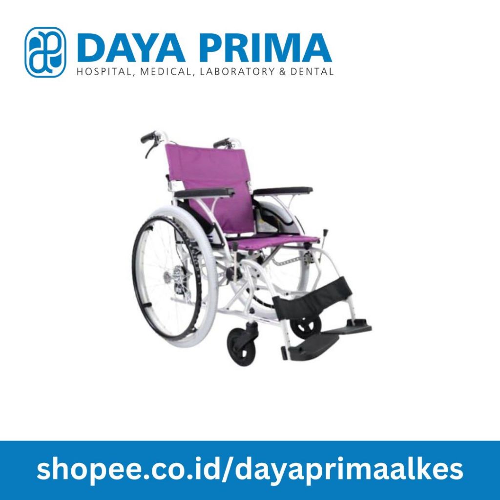 Kawamura Type CHL Kursi Roda Jepang - Wheelchair / Kursi Roda Alum
