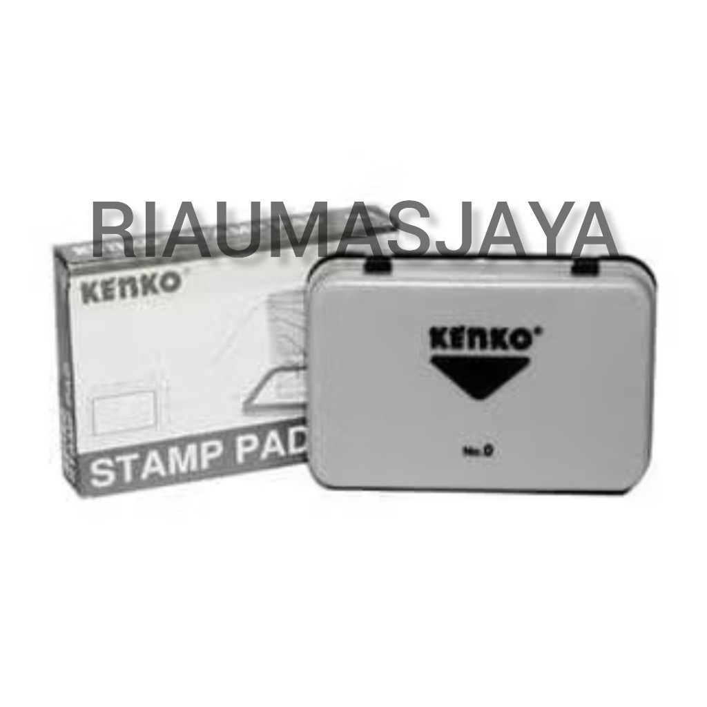 

Bantalan stampel Kenko No.0