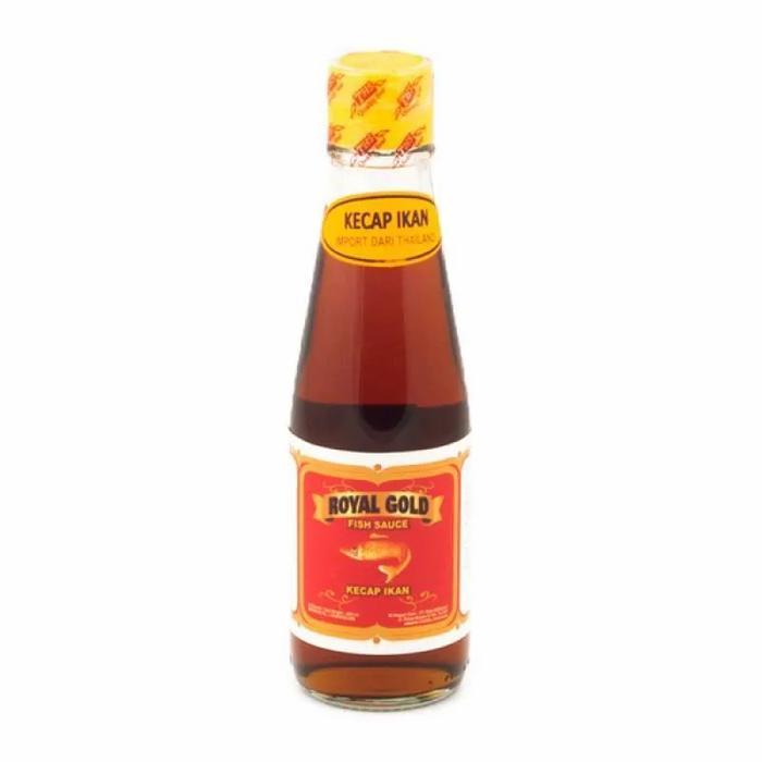 

Royal Gold Fish Sauce / Kecap Ikan 200 Ml