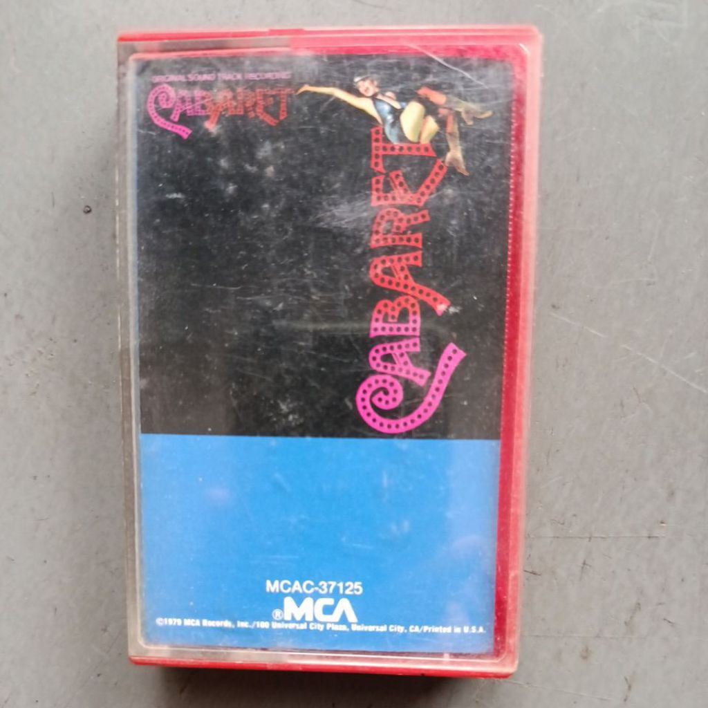 kaset lagu ost Cabaret