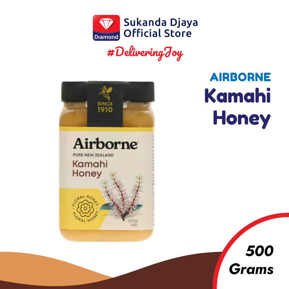 

Airborne Madu Kamahi Honey 500 Gr