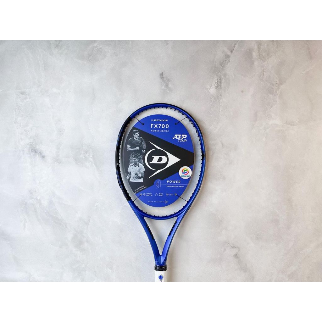 Raket Tenis Dunlop FX 700 Force Series [265 gram / 107 inc]