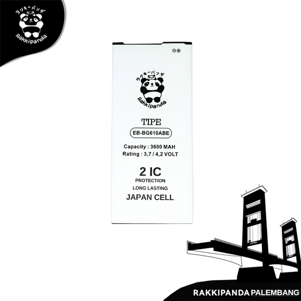 RakkiPanda EB-BG610ABE Samsung J7 Prime/ J6 Plus / J4 Plus / J4 Core Baterai HP