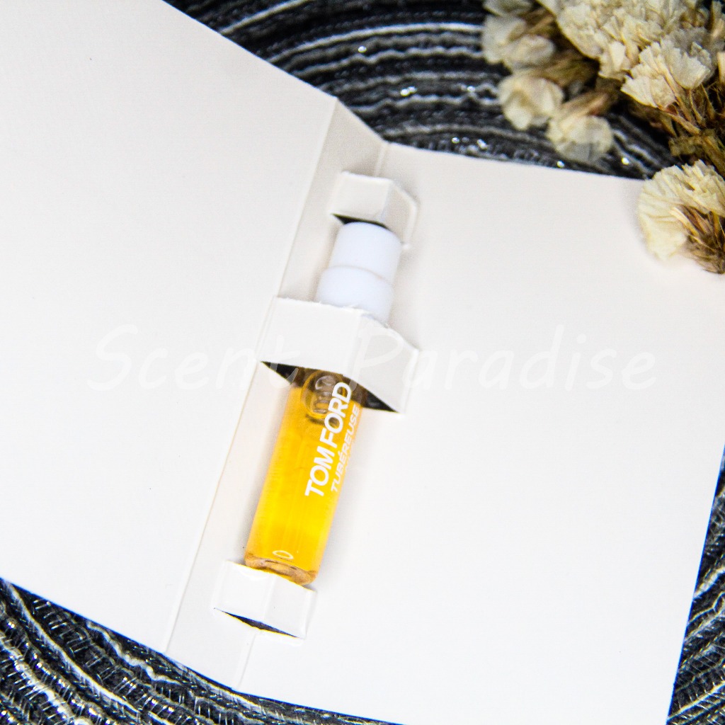 Tom Ford Tubereuse Nue - Tester Parfum 1.5ml/Wewangian Parfum Botol/Sampel Parfum/Vial Parfum Origin