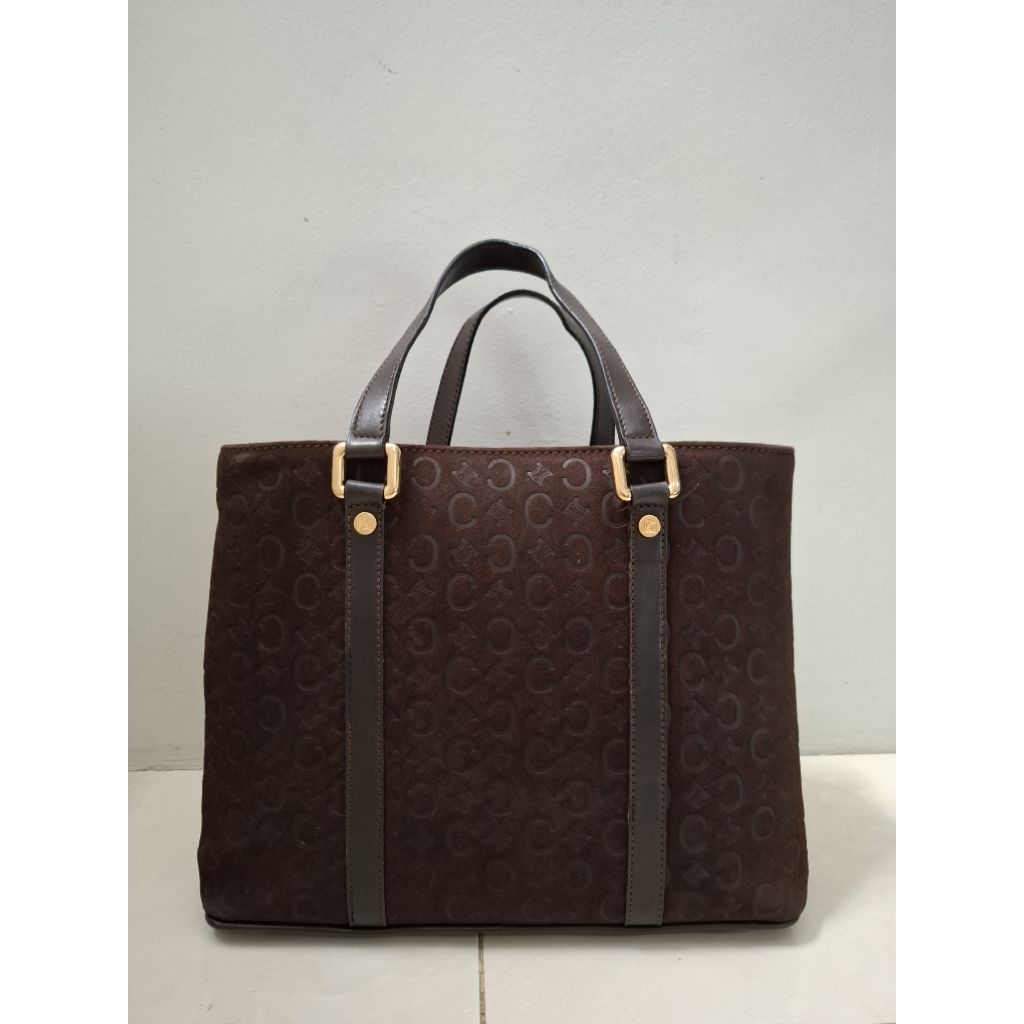 preloved ori celine sude bag
