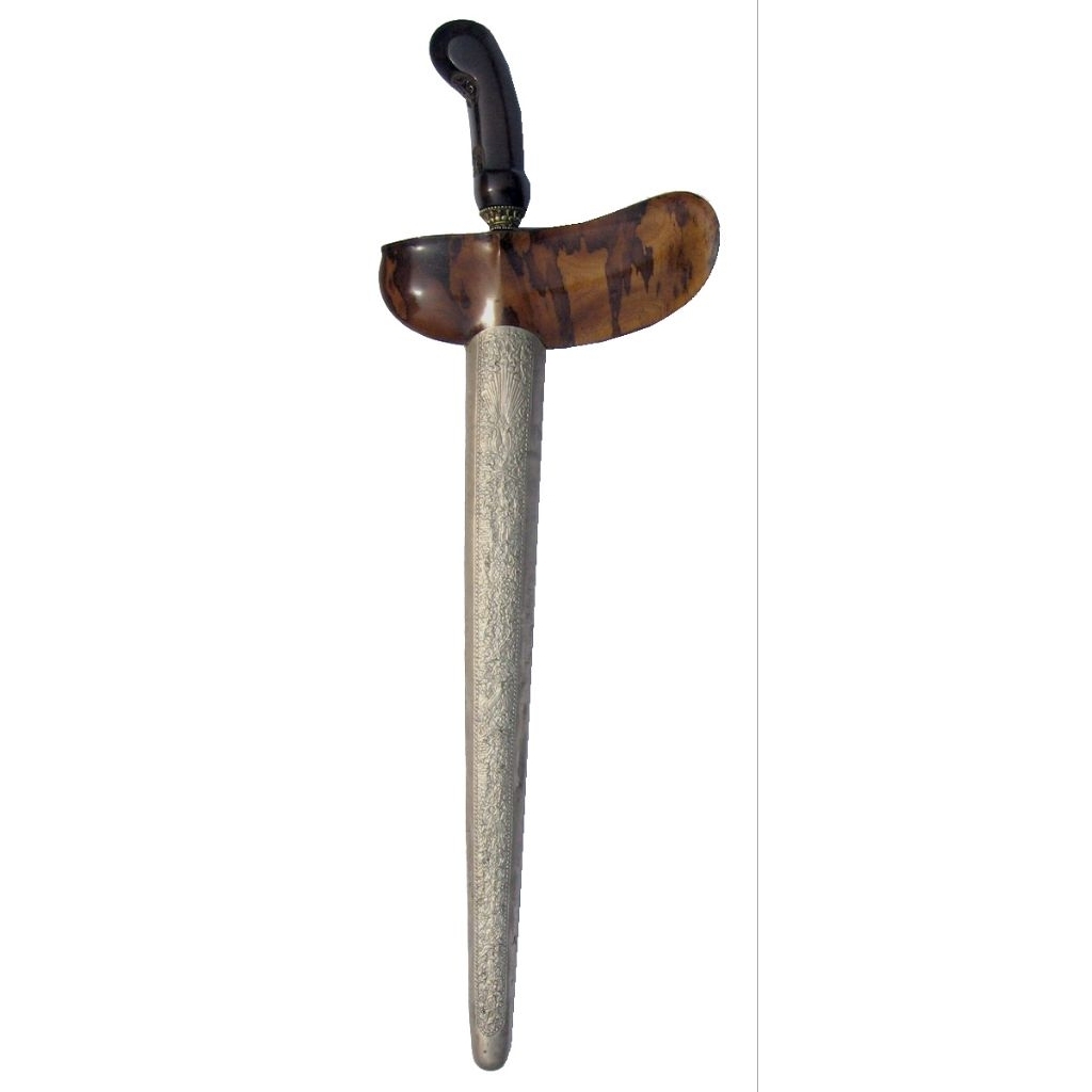 KERIS LURUS DAPUR TILAM SARI, PAMOR ROJO ABOLO ROJO TANGGUH TUBAN MATARAM