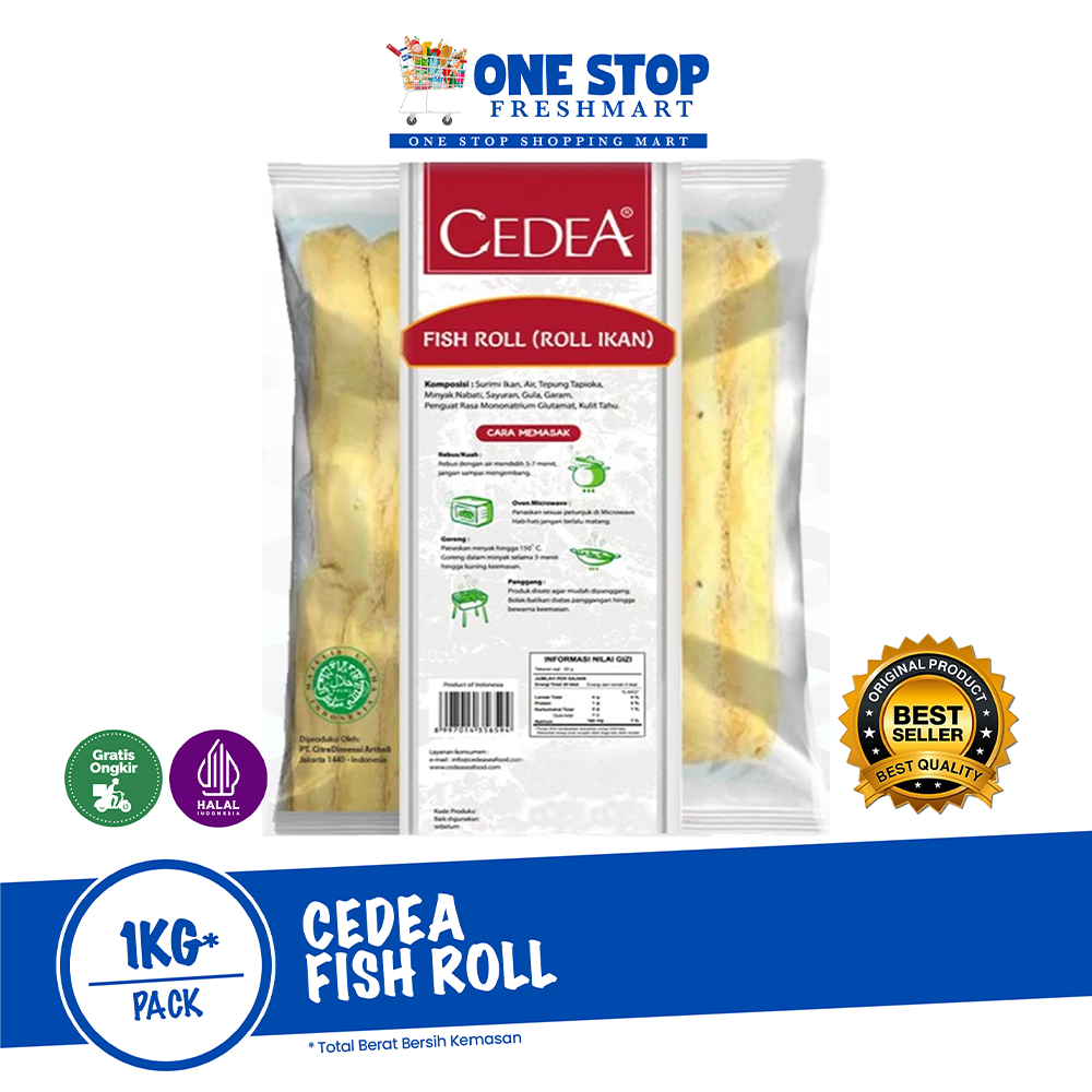 

CEDEA FISH ROLL 1KG