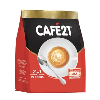 

Cafe21 Coffee 2in1 Coffee&Creamer 22sticks