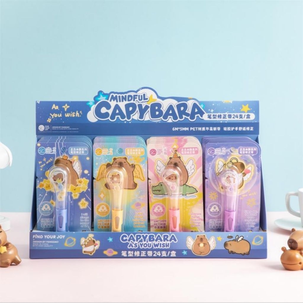 (PM008) 1PCS Tipe X Correction Tape / Tip Ex Kertas / Tipex Pen / Cute Correction Tape / Tipex stati