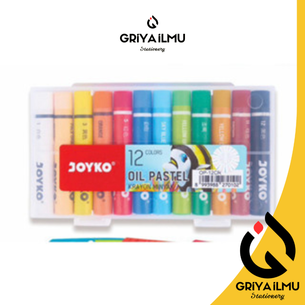 

Krayon Minyak Oil Pastel Joyko OP-CR ROUND (026090)