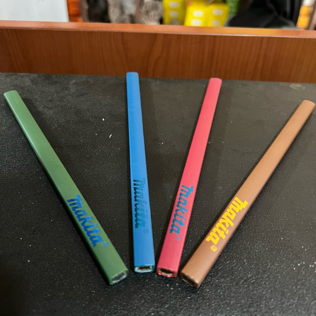 

pinsil pensil tukang bangunan serba guna Makita