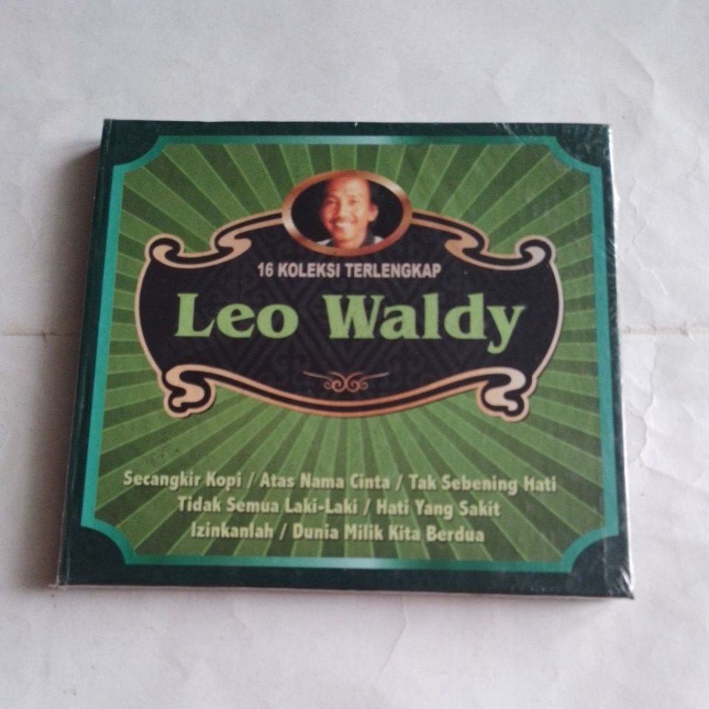 kaset cd audio lagu Leo waldy (baru)