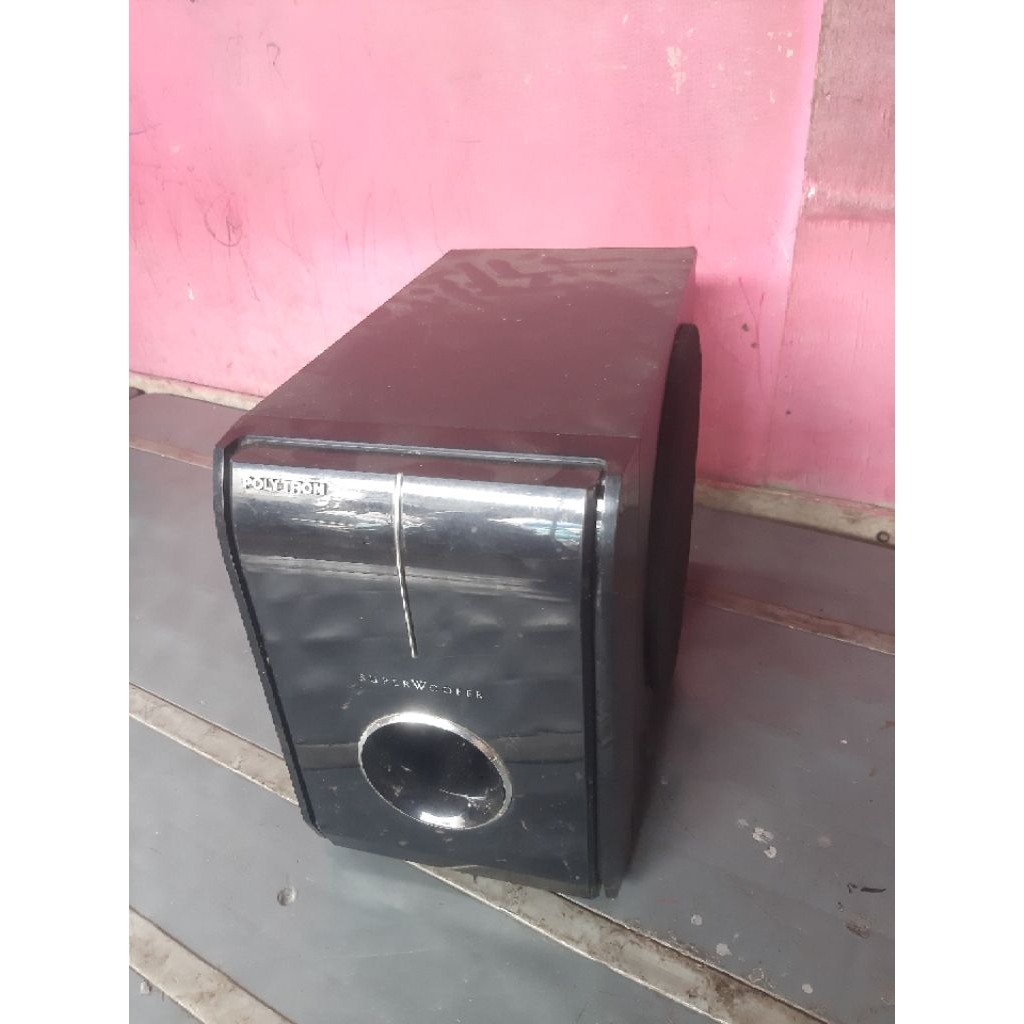 subwofer aktif polytron