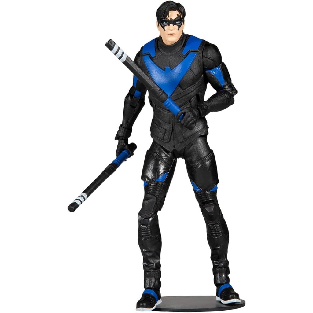 KOMPLIT MCFARLANE TOYS - DC MULTIVERSE NIGHTWING (GOTHAM KNIGHTS) 7" ACTION FIGURE WITH ACCESSORIES