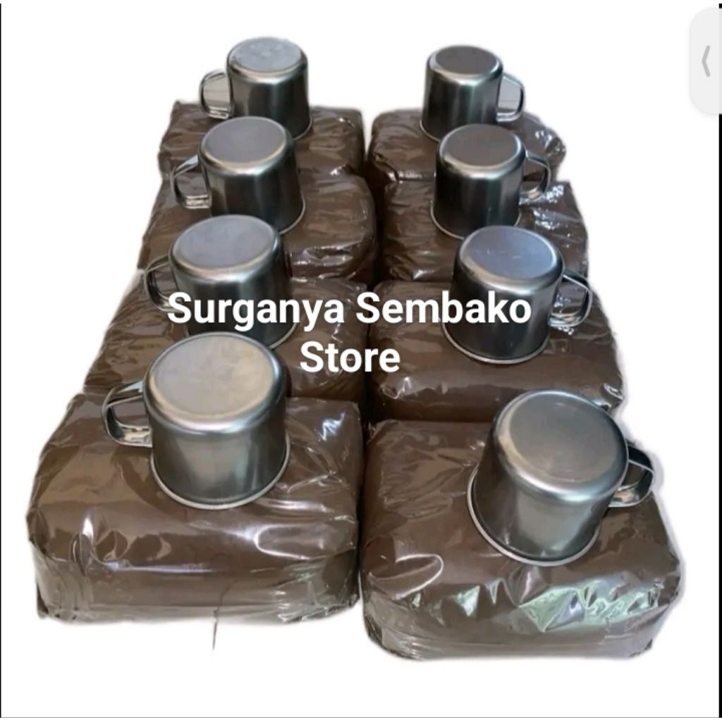 

Kopi Bubuk Hitam 1Kg Gratis Gelas Stainles Kwalitas Terjamin Cocok Buat Penikmat Kopi Sudah Dapat Gelas Sebagus Ini