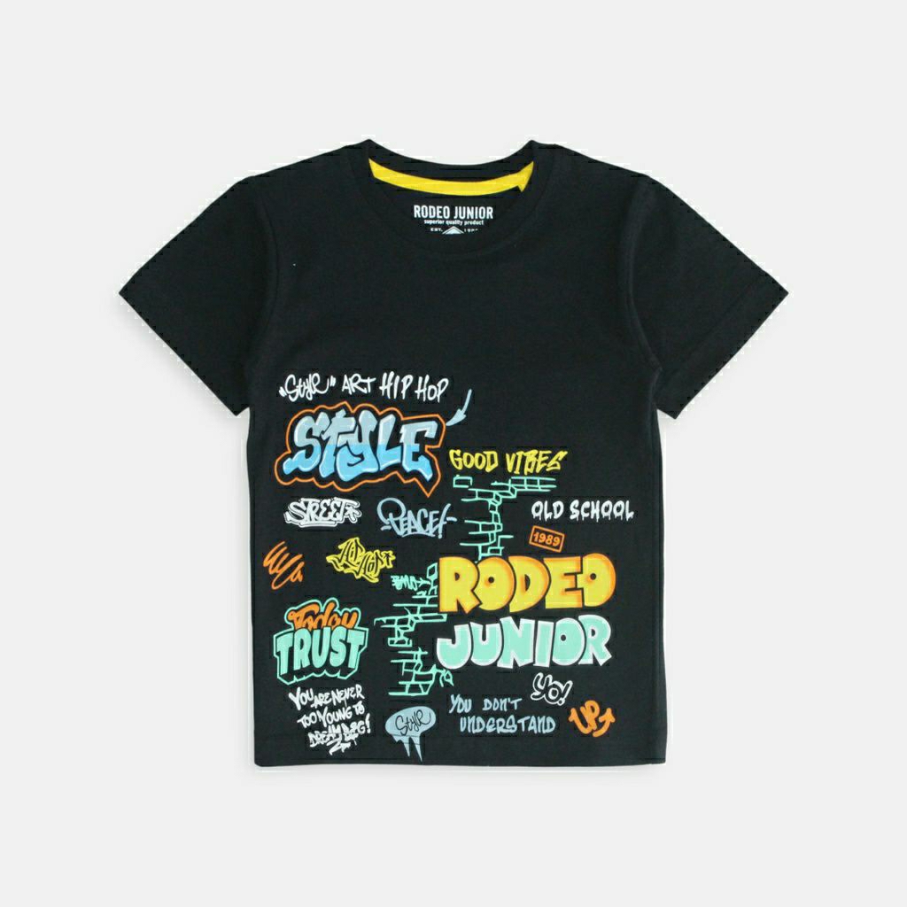 kaos anak laki laki/rodeo junior/Donald duck/cool kids