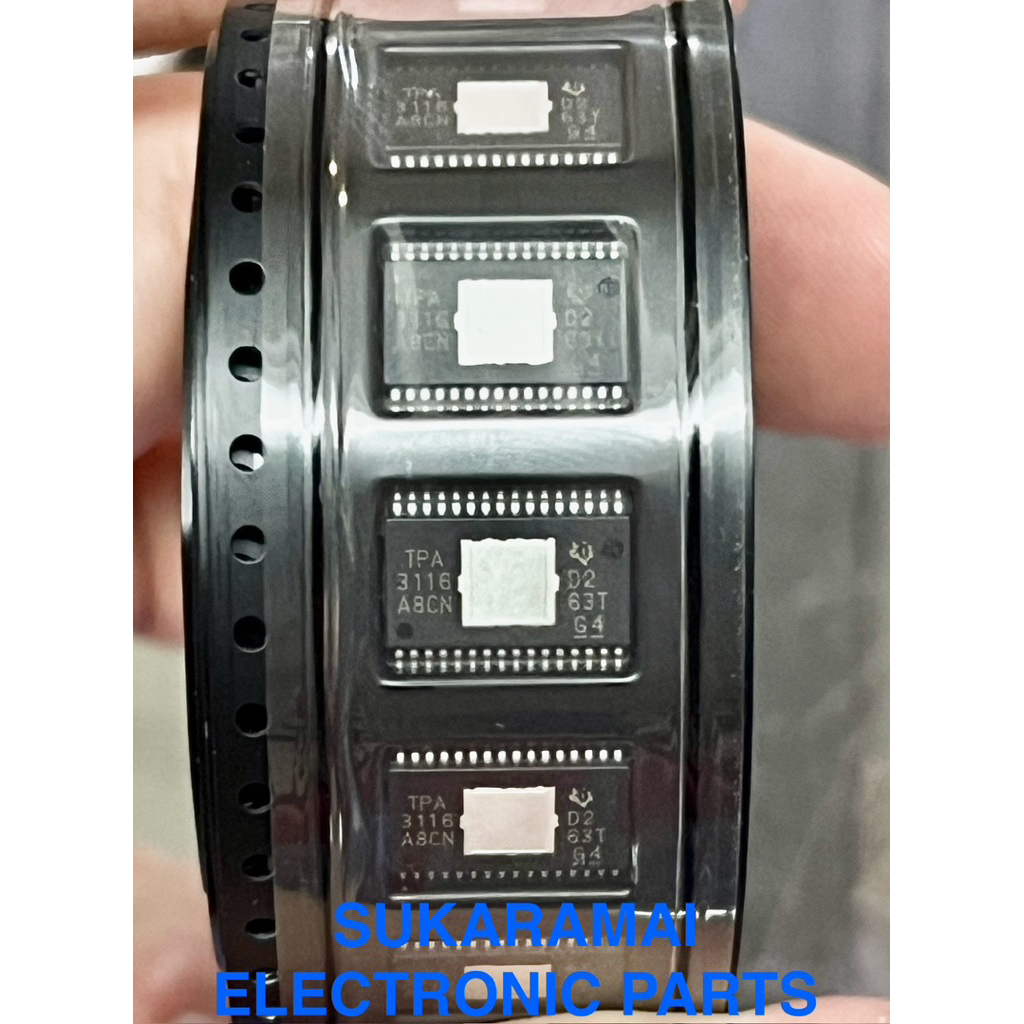 IC TPA3116D2 TPA3116 TPA 3116 D2 Chip SMD Class D Power Amplifier