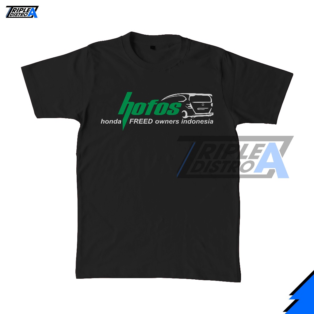 Kaos Baju Hofos Honda Freed Owner Indonesia by Triple A Distro