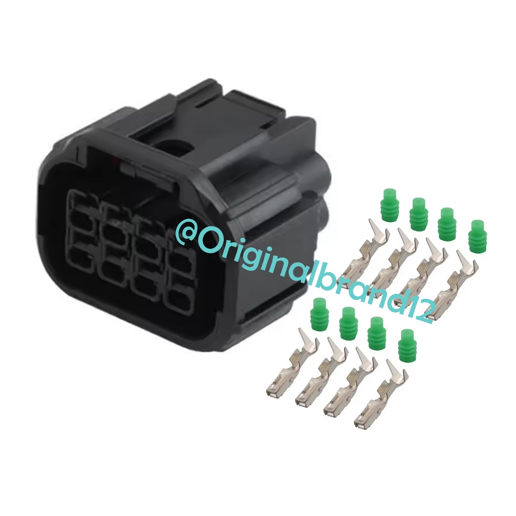 Soket Headlamp Lampu Depan 8 Pin Mobil HONDA CRV HRV Accord CIVIC Turbo All New City