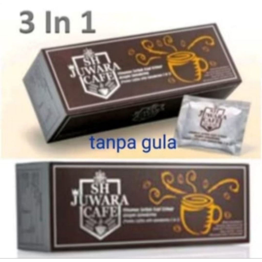 

Kopi Sehat Alami (Manis & Pahit)